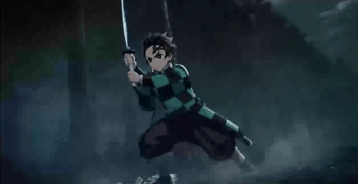 真人漫改·呼吸法决战（15秒·超燃特效版）