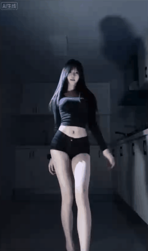 9:16 竖屏构图，4K 超清写实画质。低调（Low-key