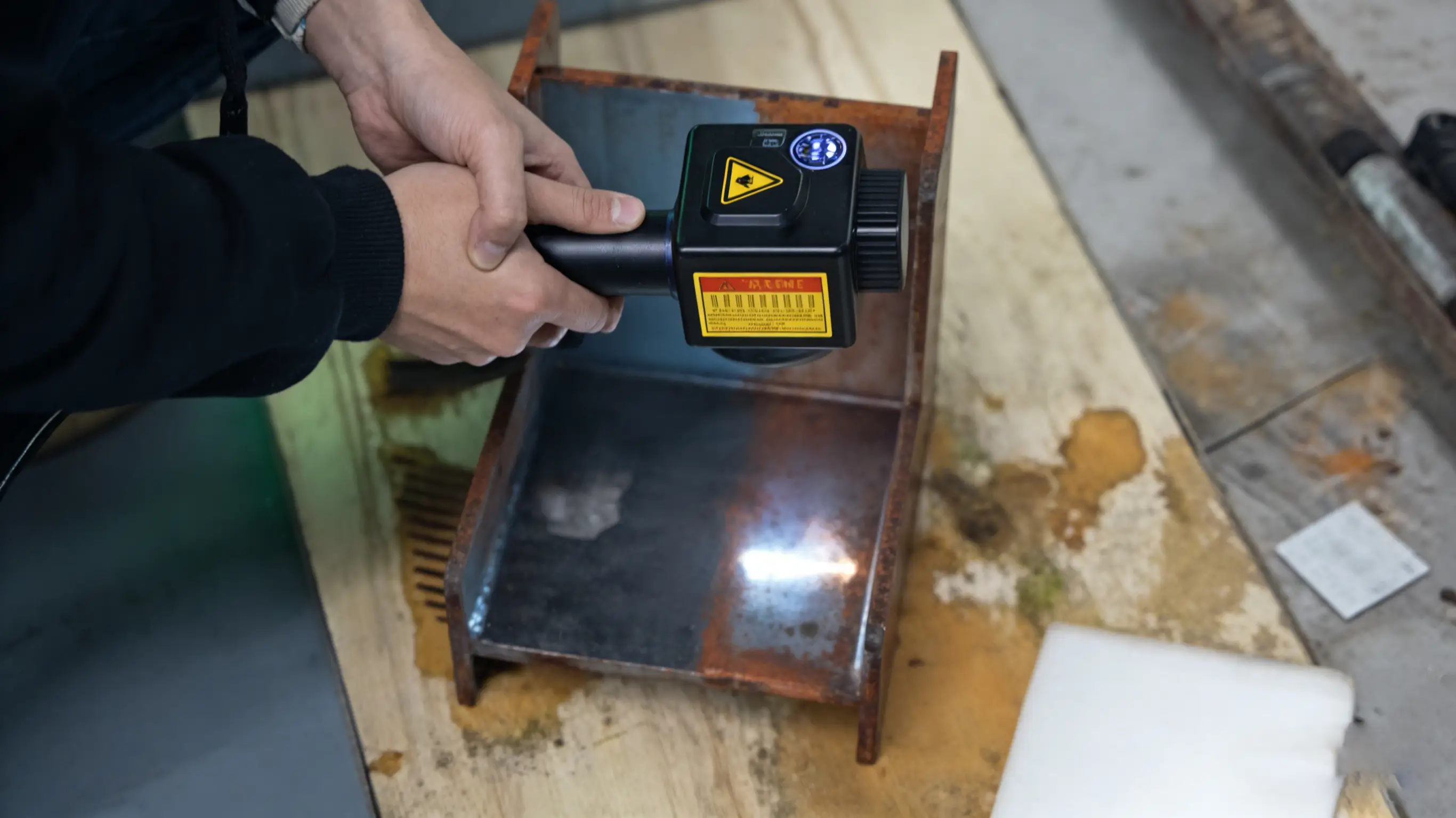 Cleanlaser Pulsed Laser Cleaner: Full Review & Best Alternatives 5 %E6%BF%80%E5%85%89074