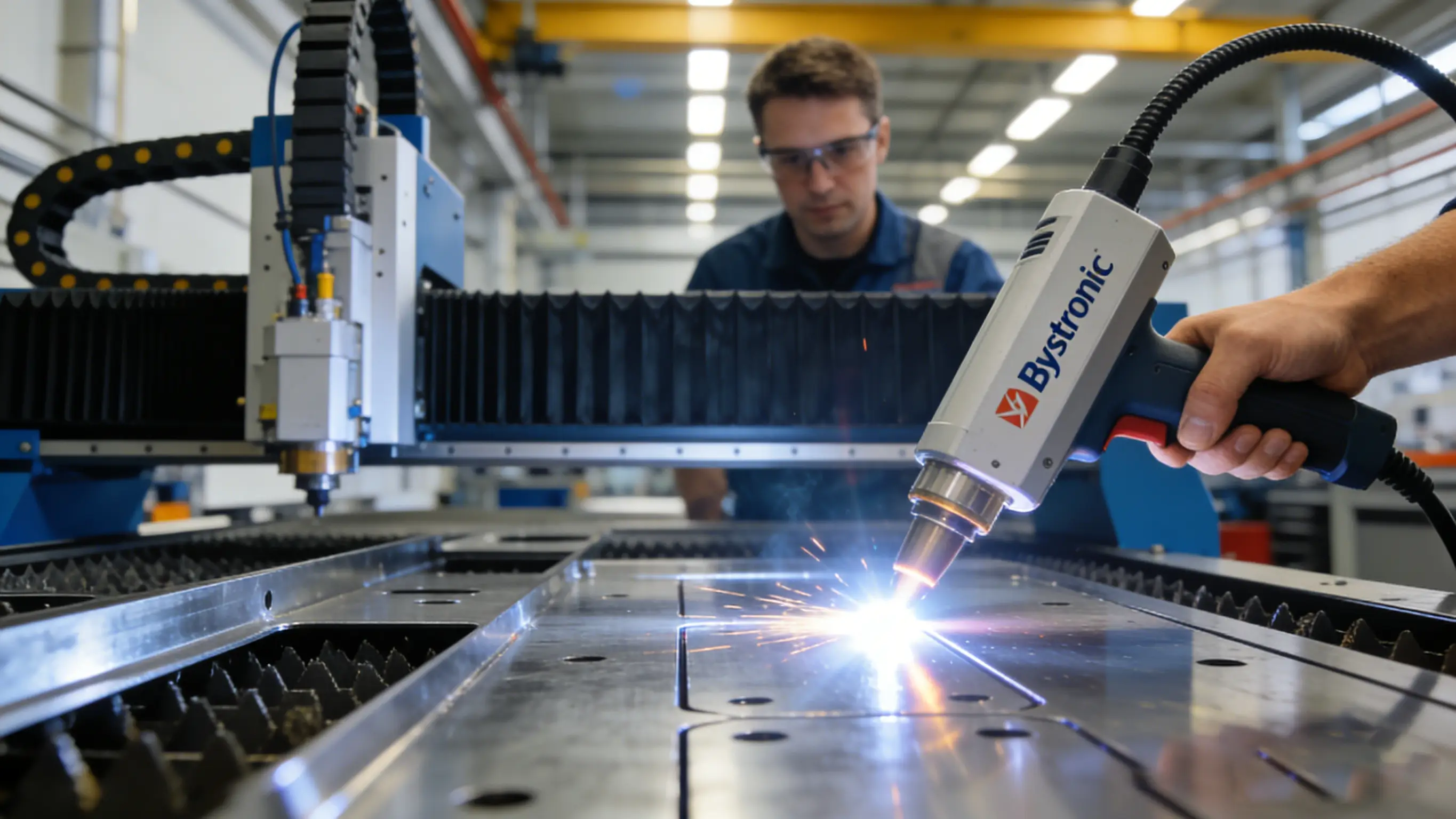 Bystronic Handheld Laser Welding System: Maintenance & After-Sales Review 2 Amada%E6%BF%806666%E5%85%89%E7%84%8A%E6%8E%A5%E6%9C%BA%E9%80%82%E9%85%8D%E5%B0%8F%E4%BD%9C%E5%9D%8A%E5%88%86%E6%9E%90 %282%29