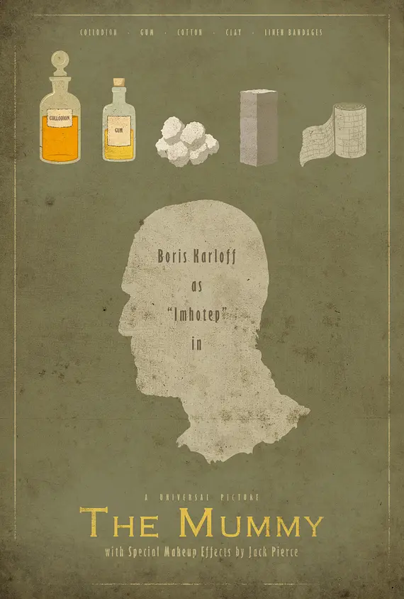 木乃伊：四部曲合集