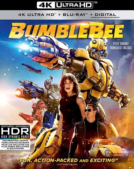 大黄蜂 Bumblebee
